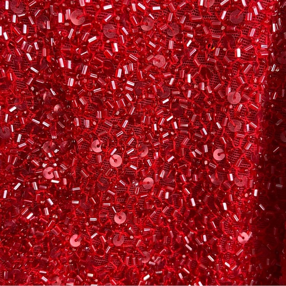 Vintage 90’s Collection Rare Giorgio Armani Hand Beaded Blazer Pointed Collar 42 - Picture 3 of 8